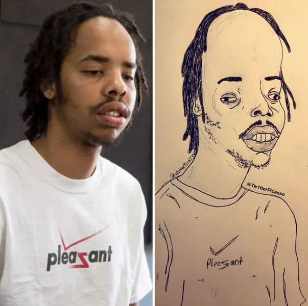 Ces portraits sont si mauvais - #12 