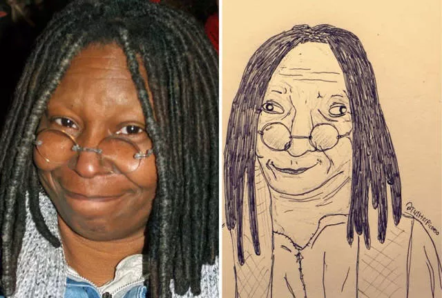 Ces portraits sont si mauvais - #16 