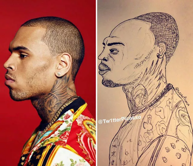 Ces portraits sont si mauvais - #17 