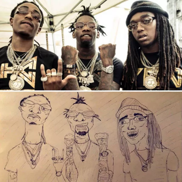 These portraits are so bad - #25 