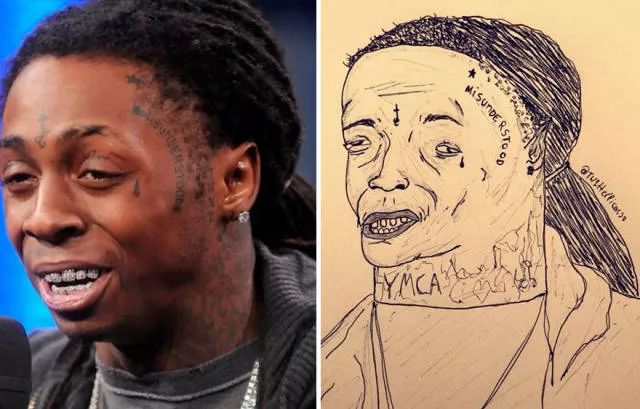 These portraits are so bad - #31 
