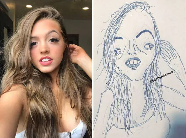 Ces portraits sont si mauvais - #32 