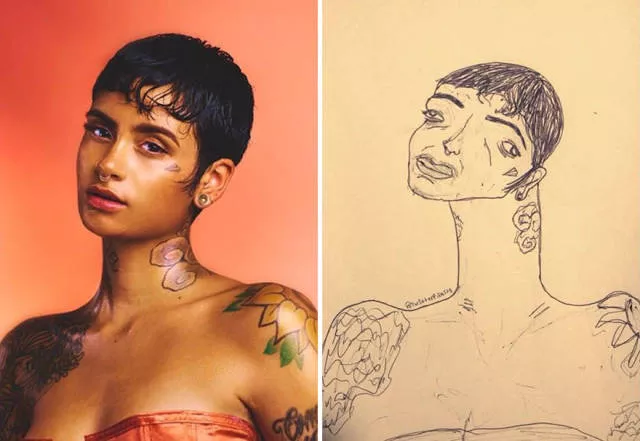 Ces portraits sont si mauvais - #33 