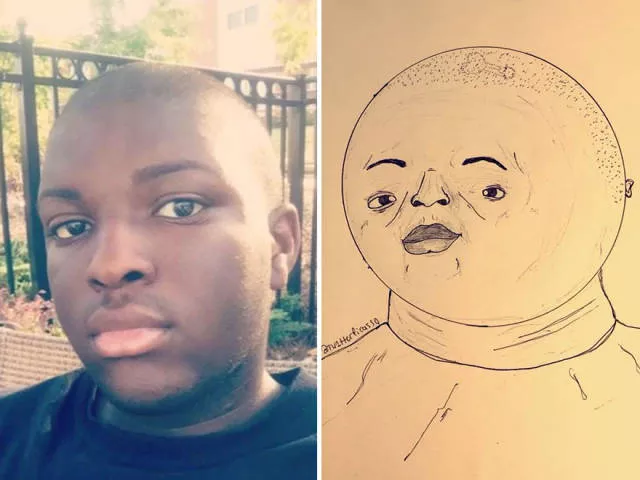 Ces portraits sont si mauvais - #34 