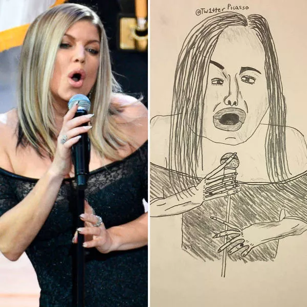 Ces portraits sont si mauvais
