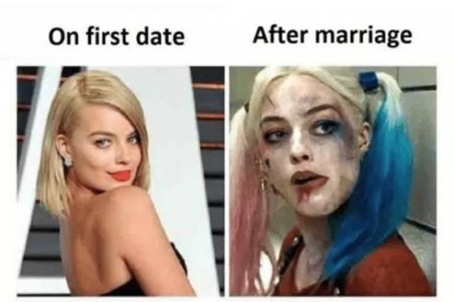 Single vs married life in two visions - #13 