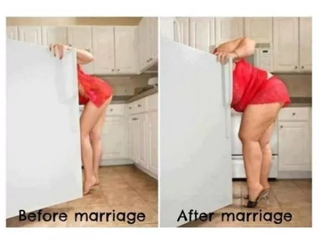 Single vs married life in two visions
