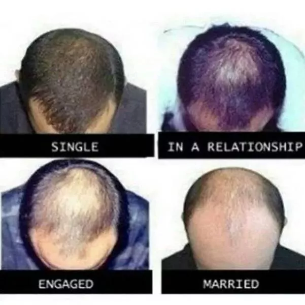 Single vs married life in two visions - #5 