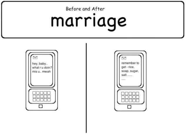 Single vs married life in two visions - #6 