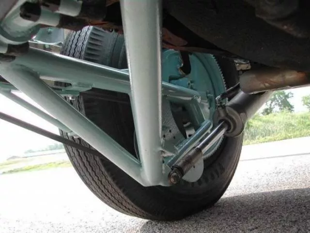 Vehicles with an extra wheel - #4 