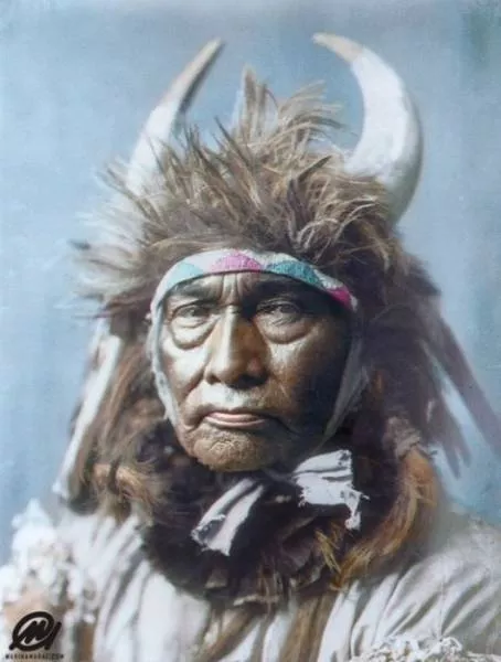 Old america in color