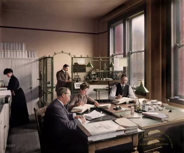 Old america in color - #14 