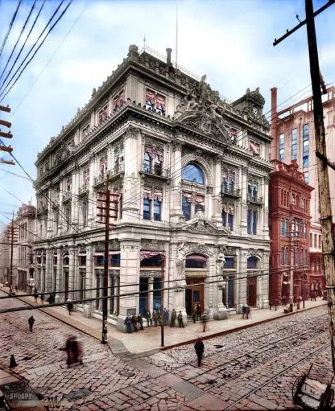 Old america in color - #15 