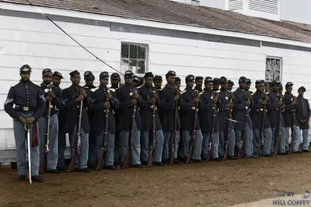 Old america in color - #23 
