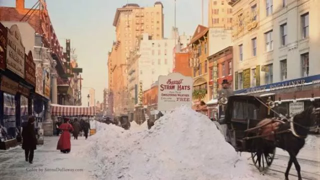 Old america in color - #28 