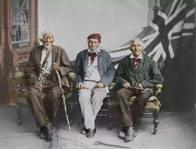 Old america in color - #32 