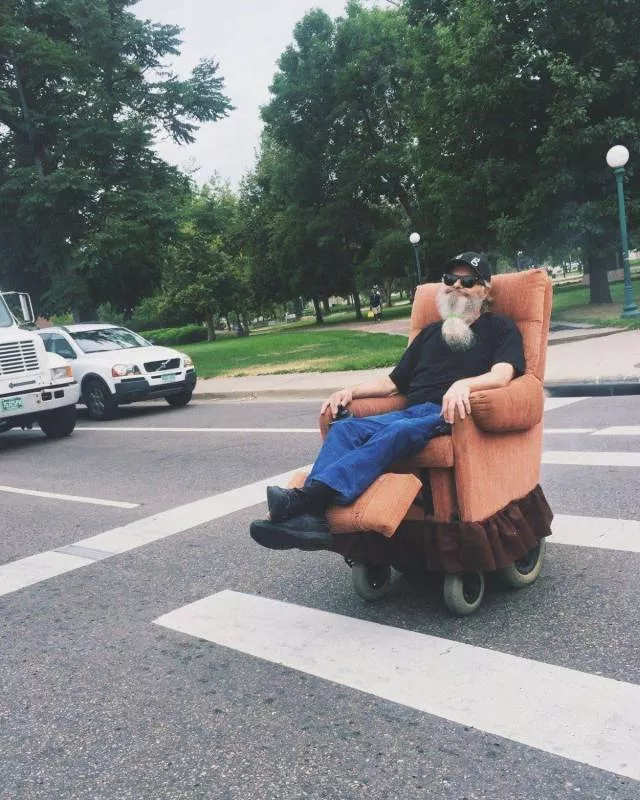 The most eccentric people in the world - #41 
