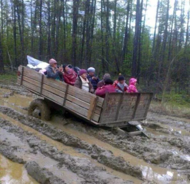 What happens in russia and nowhere else - #19 
