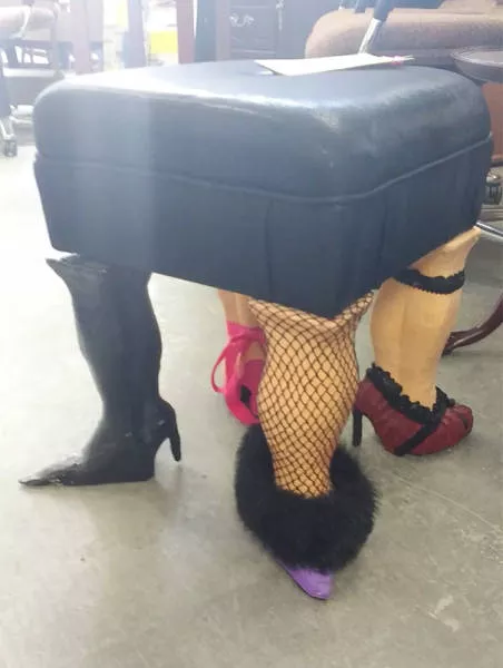 Objets bizarres trouves dans des magasins - #32 