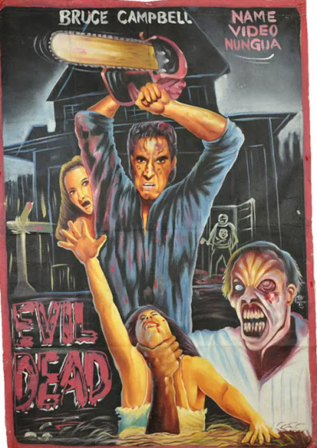Posters of african films like no other - #25 