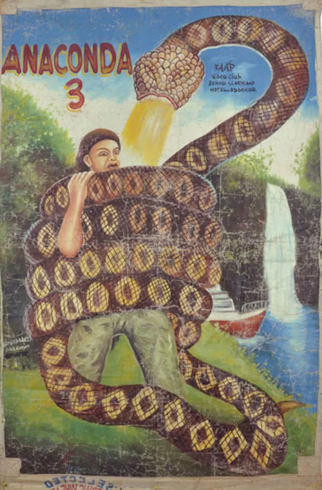 Posters of african films like no other - #3 