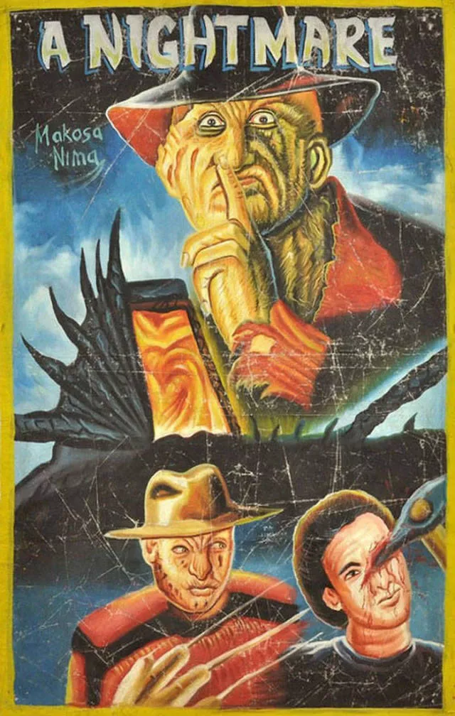 Posters of african films like no other - #30 