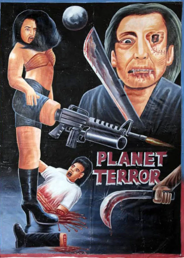 Posters of african films like no other - #31 