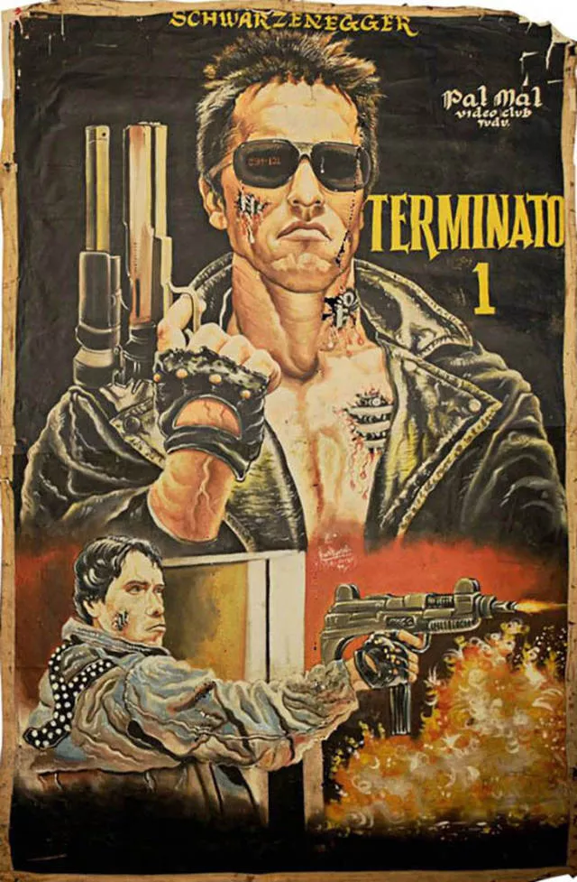 Posters of african films like no other