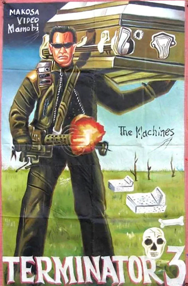 Posters of african films like no other - #35 
