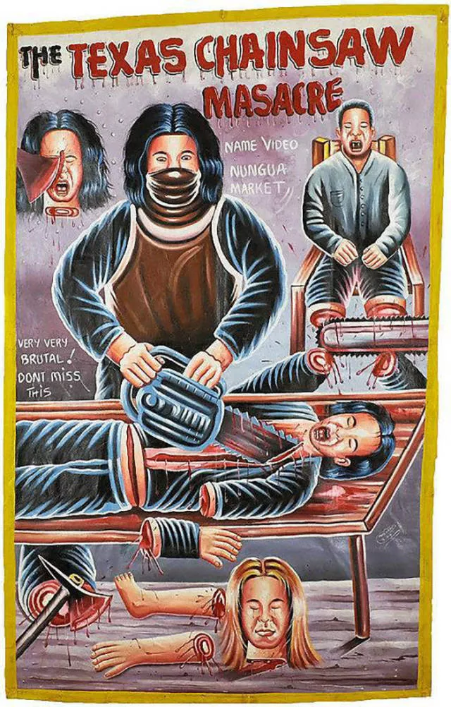 Posters of african films like no other - #36 