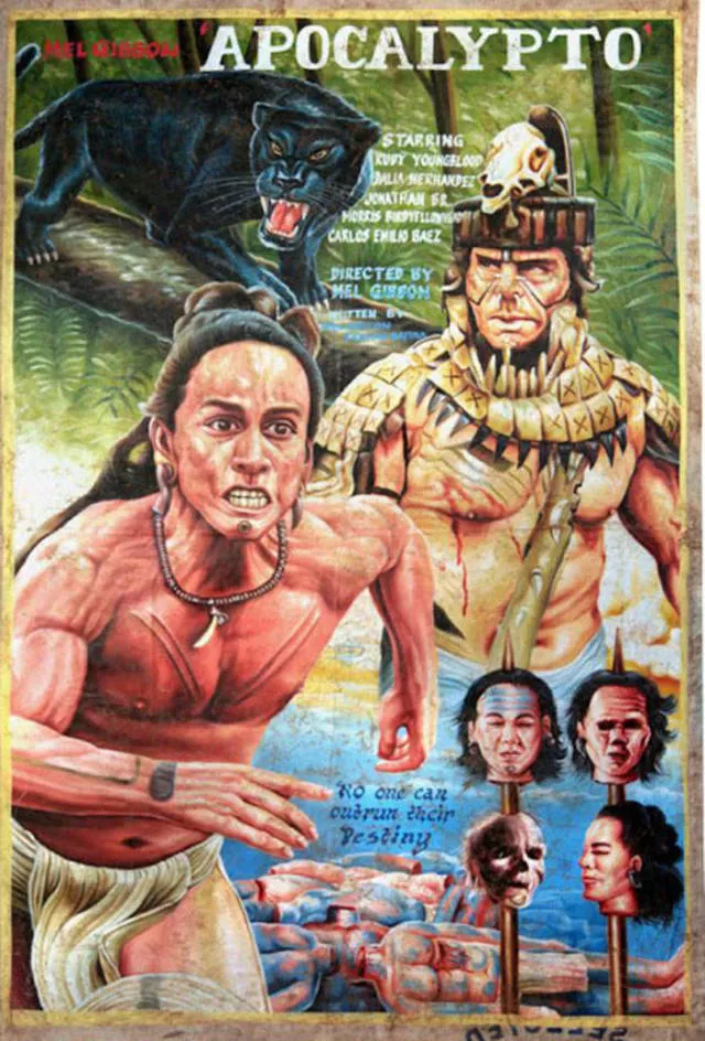 Posters of african films like no other - #4 