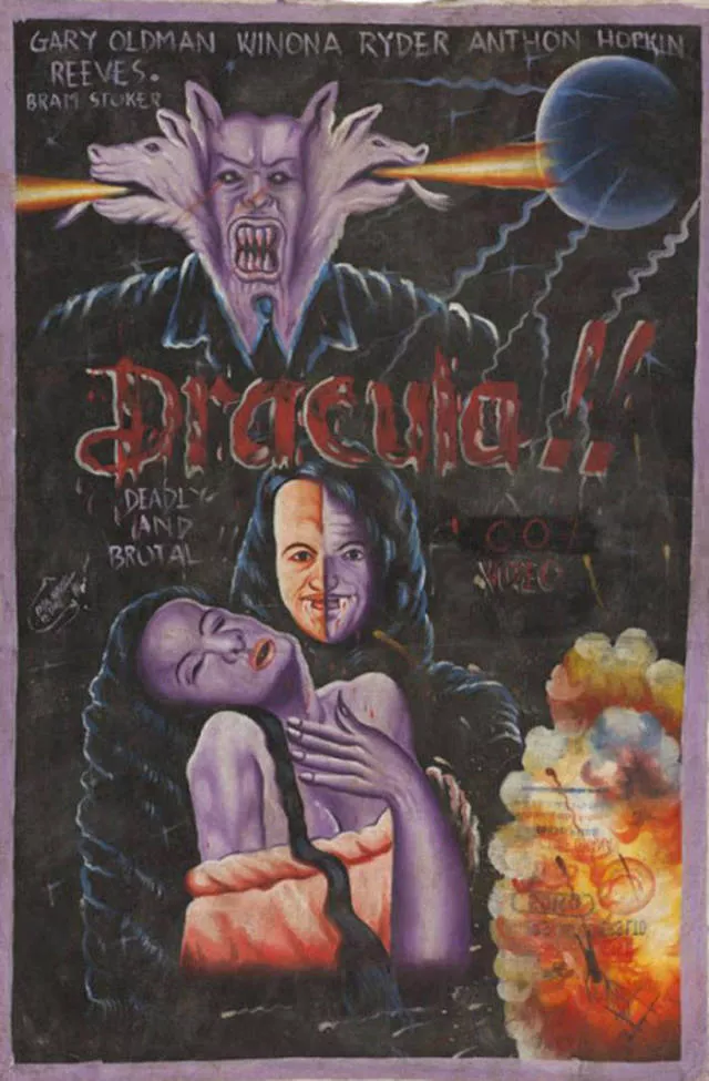 Posters of african films like no other - #5 