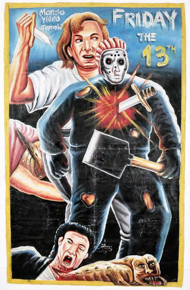 Posters of african films like no other - #6 