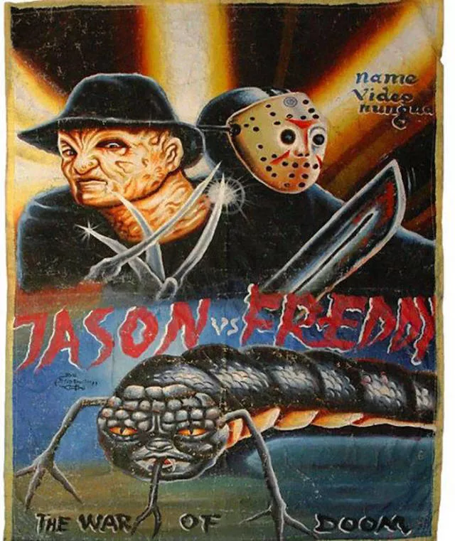 Posters of african films like no other - #8 
