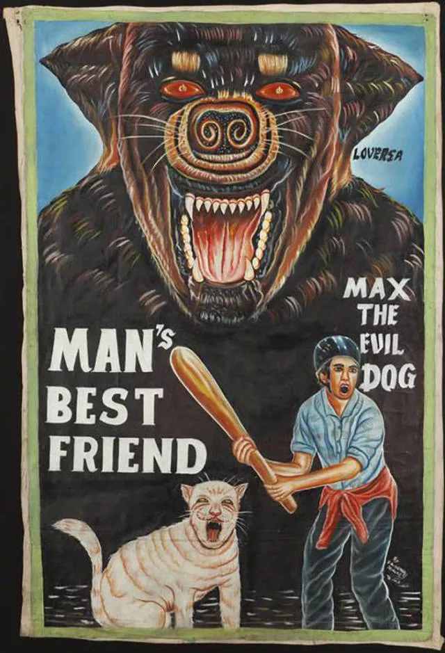 Posters of african films like no other - #9 