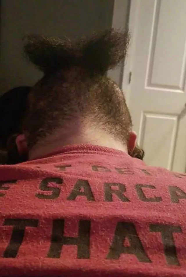 The humor of bearded chins - #19 