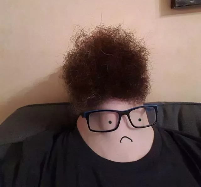The humor of bearded chins - #2 