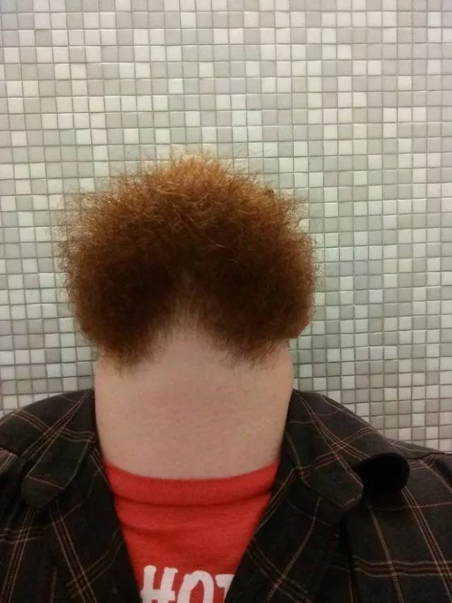The humor of bearded chins - #23 