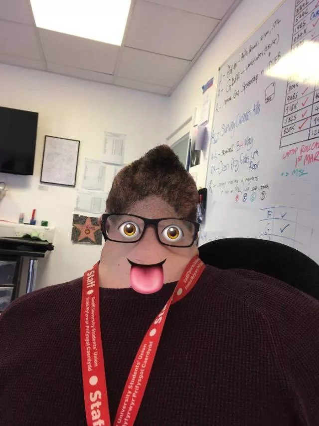 The humor of bearded chins - #29 