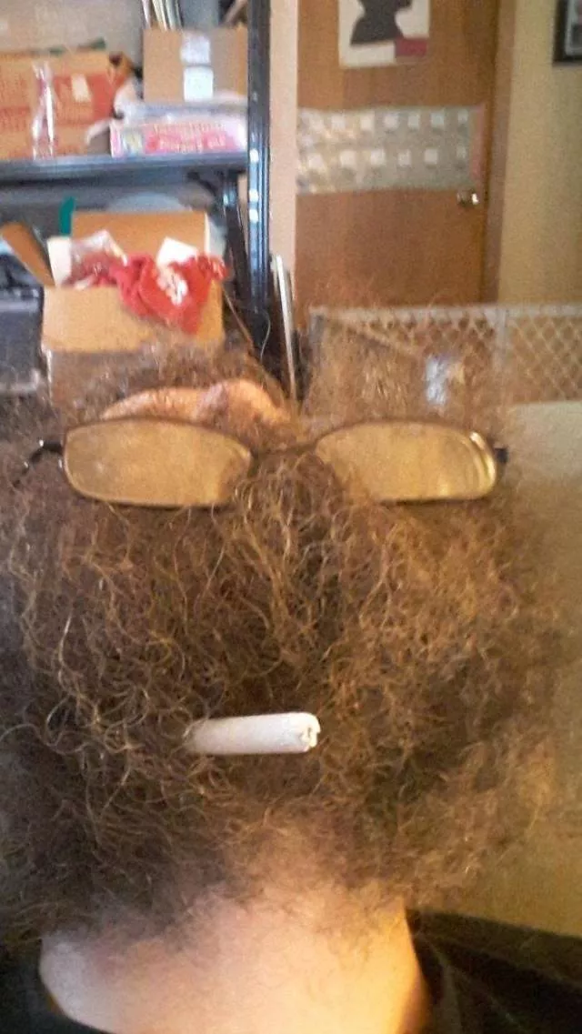 The humor of bearded chins - #39 