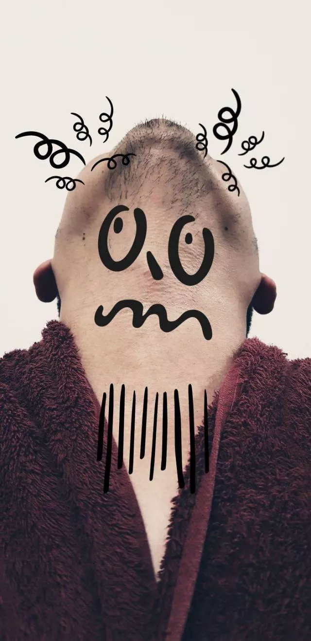 The humor of bearded chins - #6 