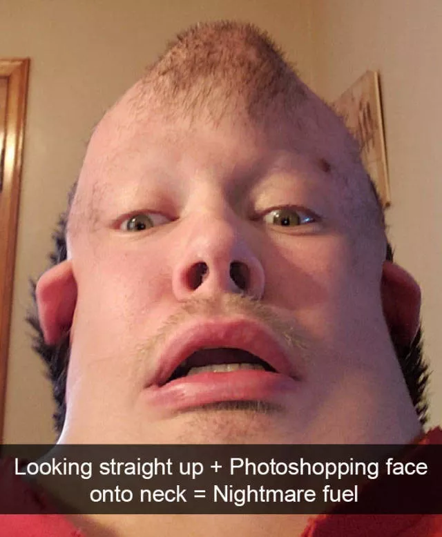 The humor of bearded chins - #9 