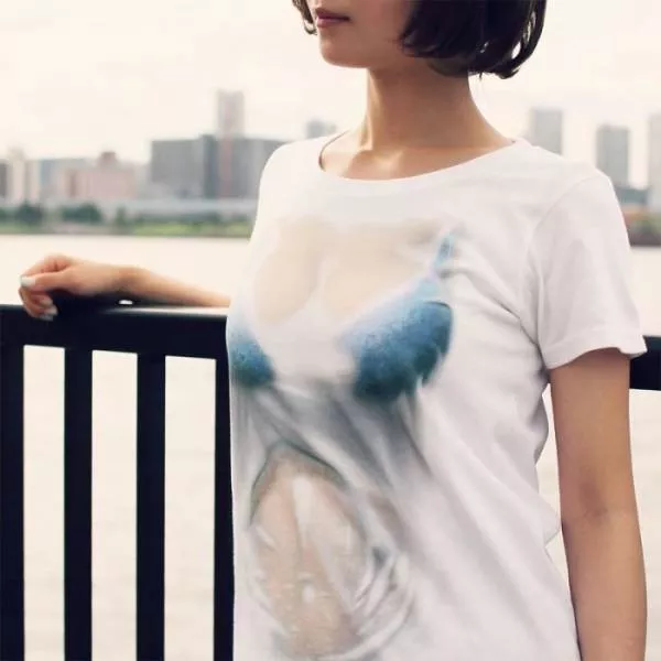 Les t shirts trompeuses - #6 