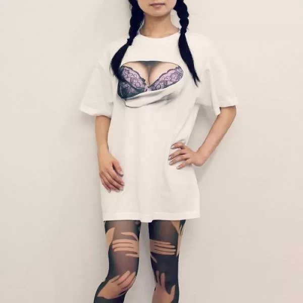Les t shirts trompeuses - #8 