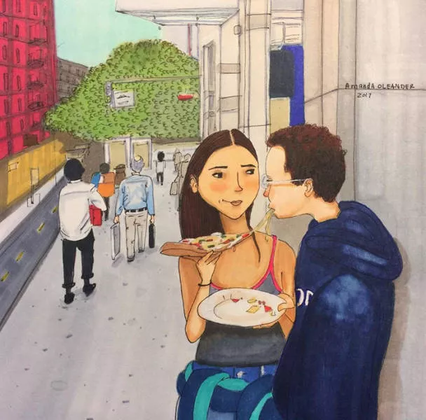 Illustrations de qui illustre differentes phases de la vie en couple - #10 
