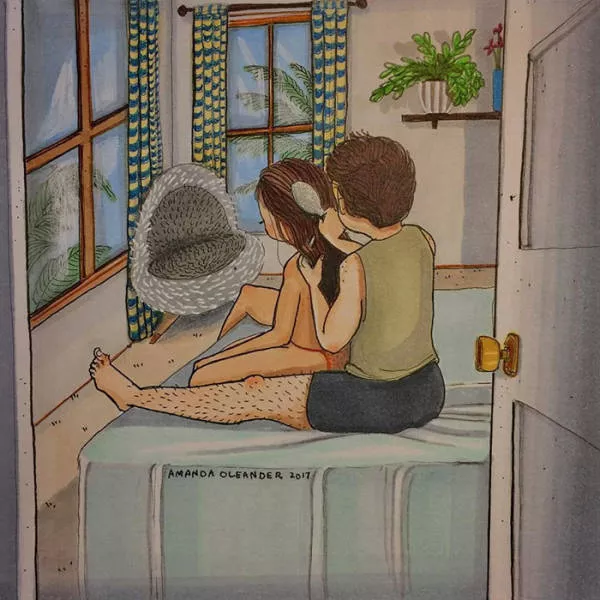Illustrations de qui illustre differentes phases de la vie en couple - #11 