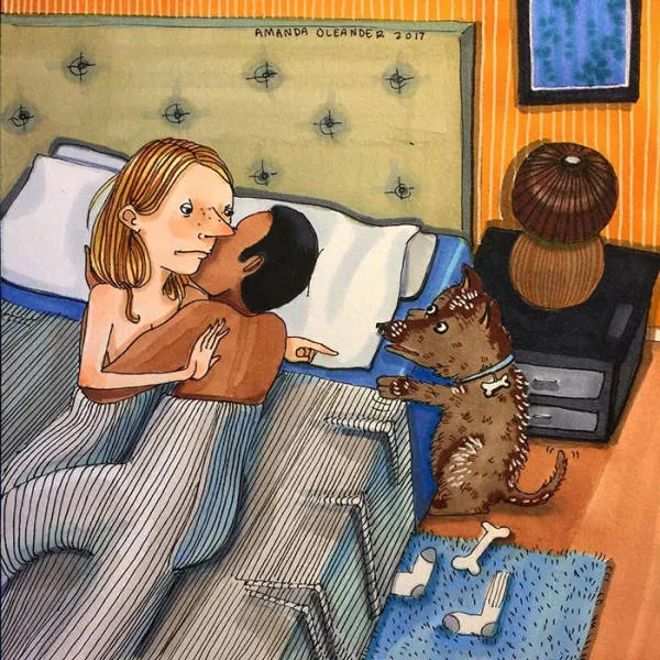 Illustrations de qui illustre differentes phases de la vie en couple - #5 