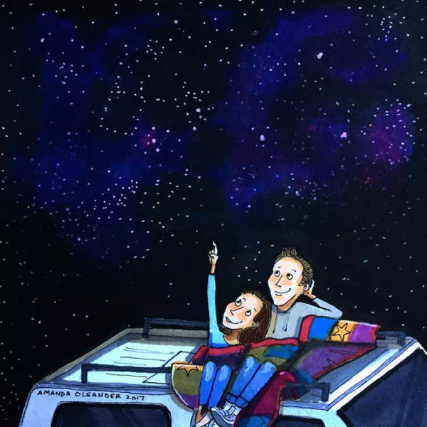 Illustrations de qui illustre differentes phases de la vie en couple - #6 