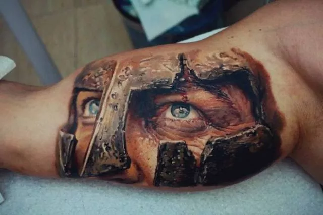 Tatouages tres realistes - #13 