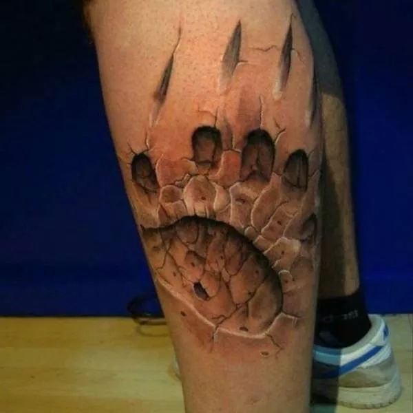 Tatouages tres realistes - #17 